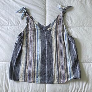 Target Tie Strap Tank Top
